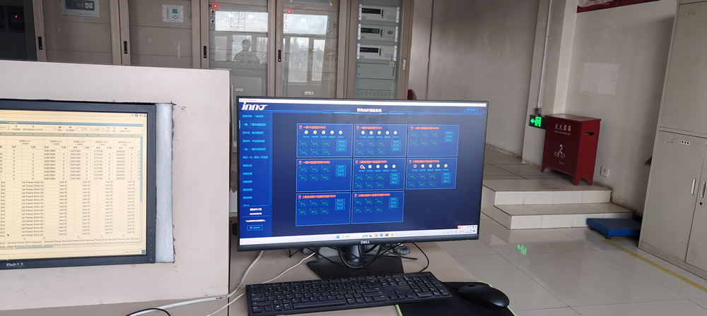 新疆玉象胡楊110KV變電站光纖測溫項目順利竣工驗收